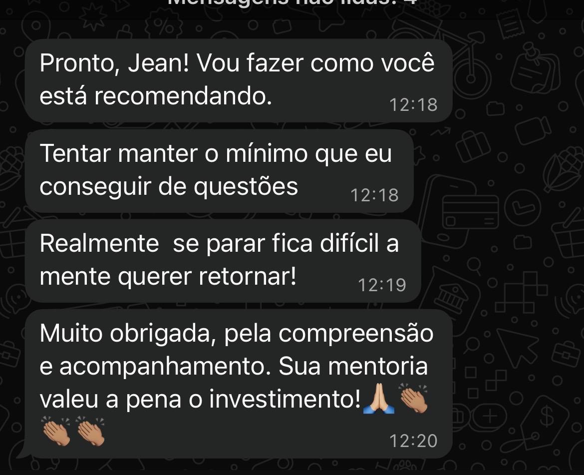 Prova social de aluno 7